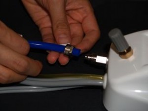 Nut Through Hose
