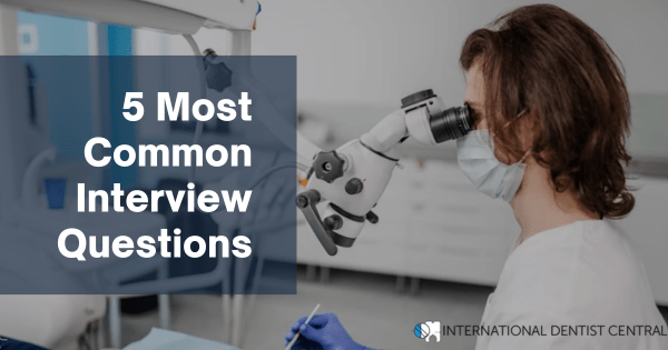 5 most common interview questions