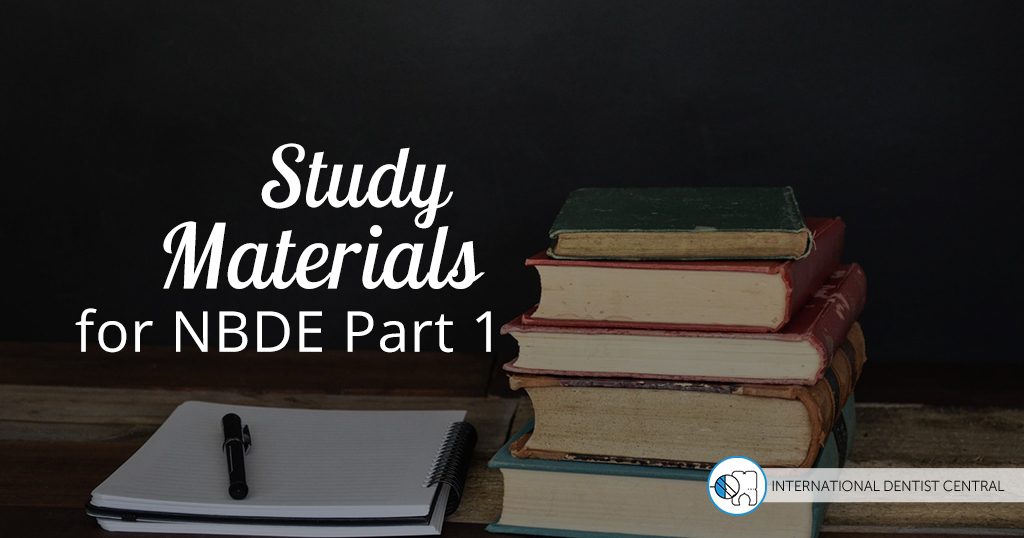 study materials for NBDE -