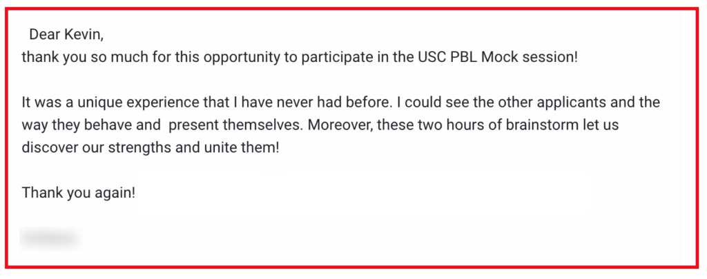 PBL Interview Questions