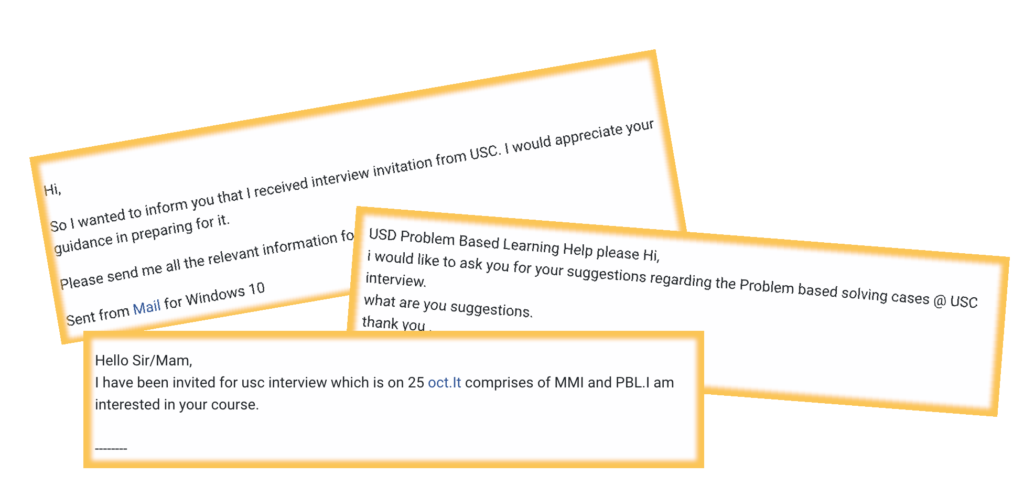 USC MMI interview & USC PBL Interview
