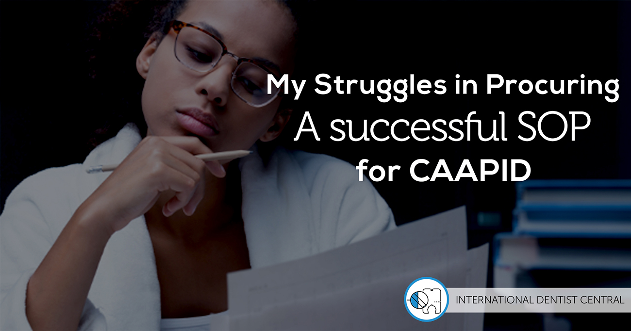 Successful Statement of Purpose for CAAPID