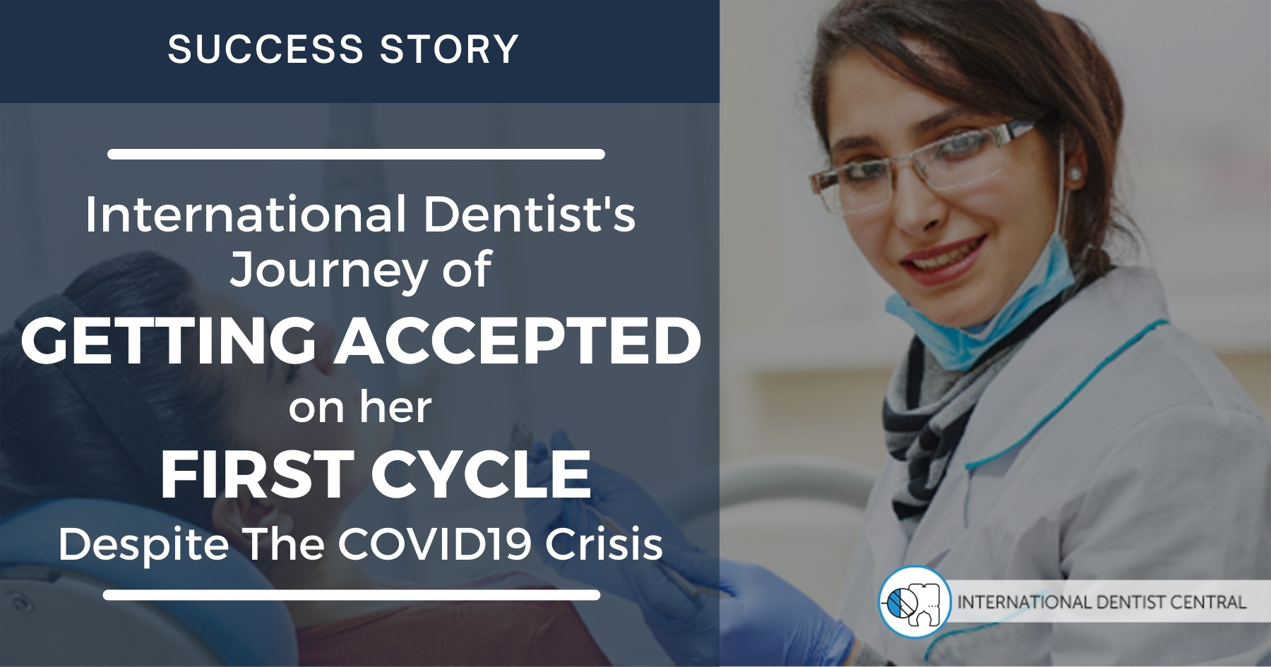 SUCCESS STORY- international dentist