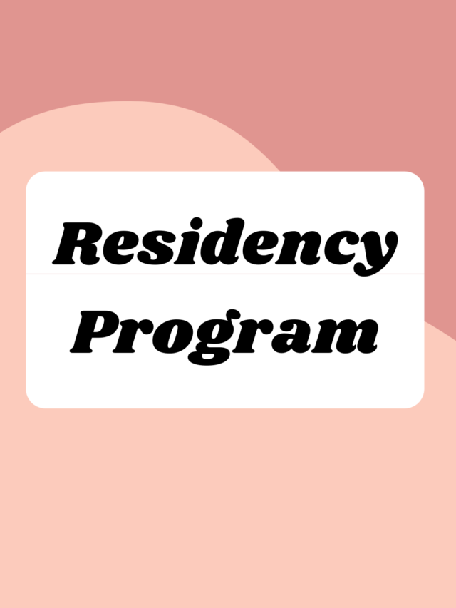 Residency Program