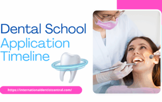 Dental School Application Timeline