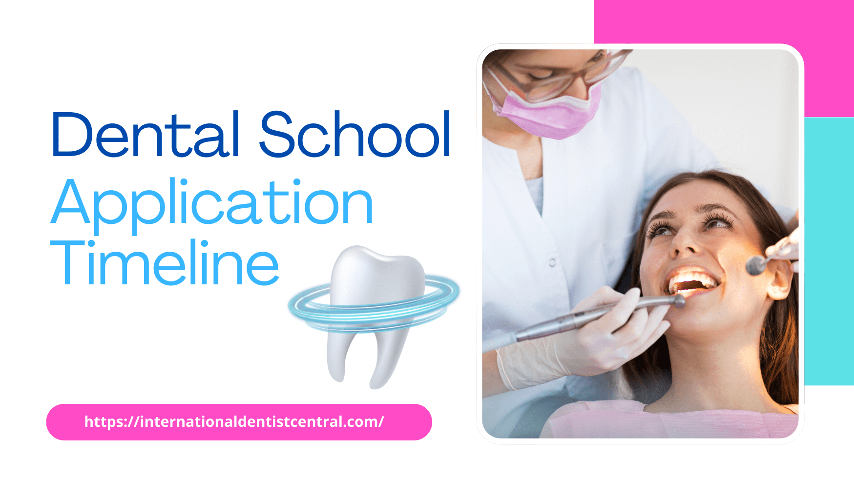 Dental School Application Timeline