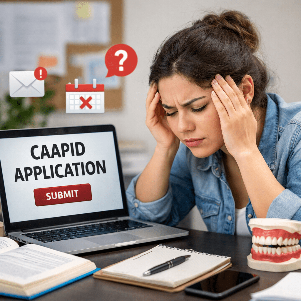 CAAPID program application anxiety for international dentists